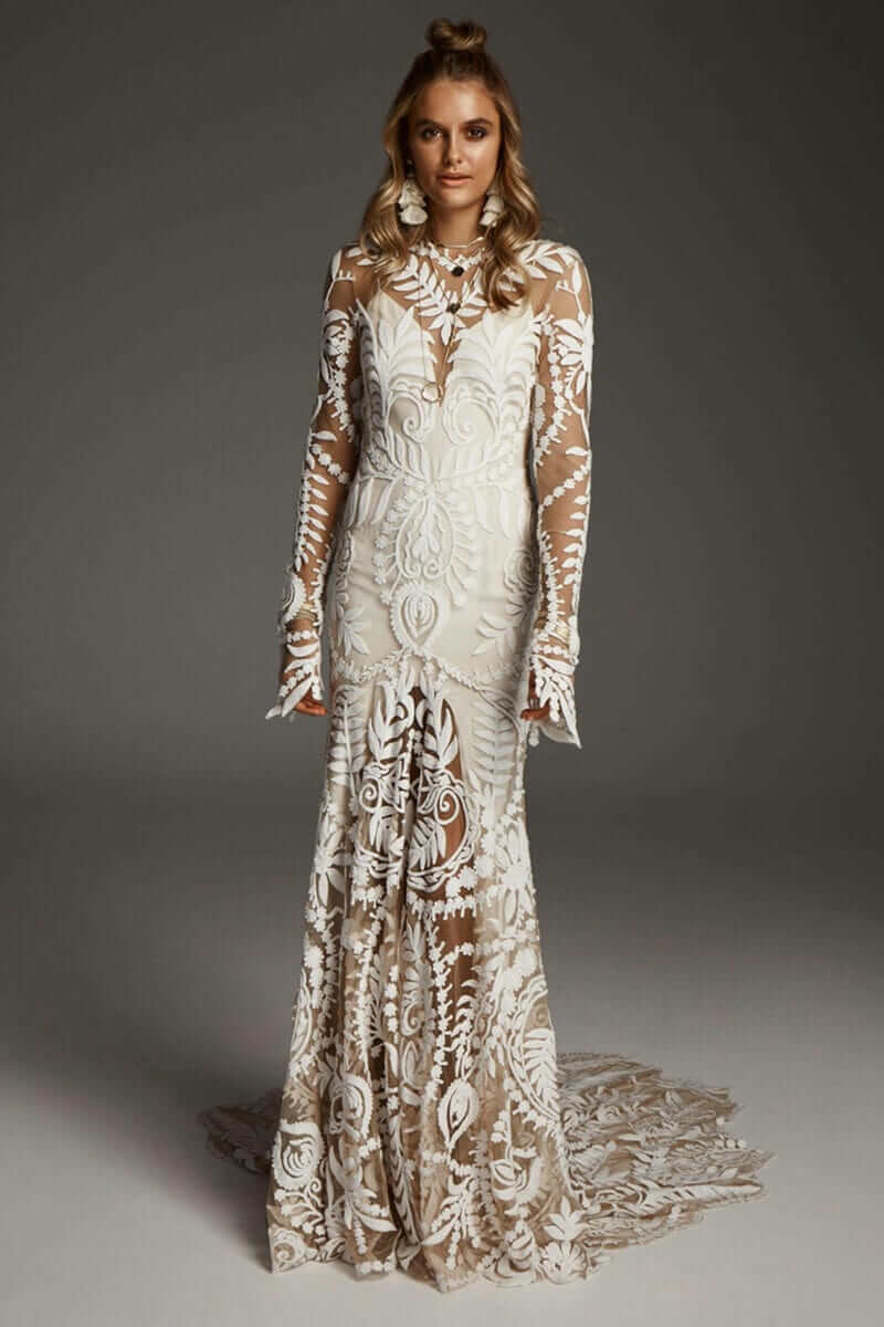 atelier lawenda berlin gdynia hochzeitskleider brautkleider wedding dresses rue de seine Avril gown
