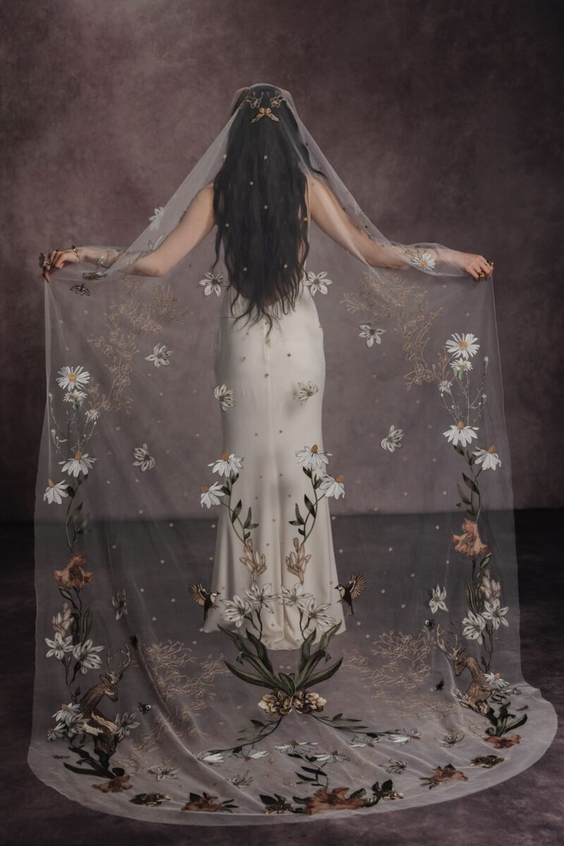 atelier lawenda berlin gdynia hochzeitskleider brautkleider wedding dresses rue de seine folklore veil 1